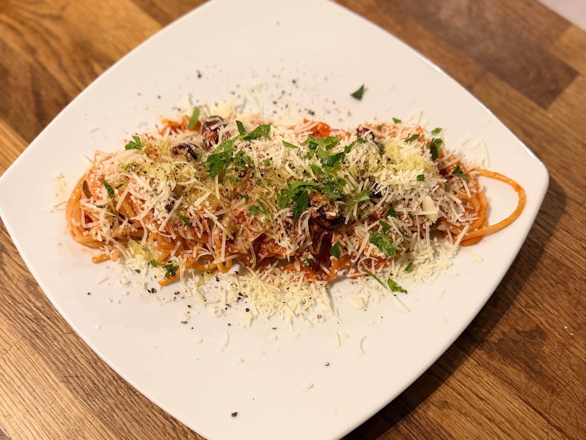 Spaghetti alla Puttanesca