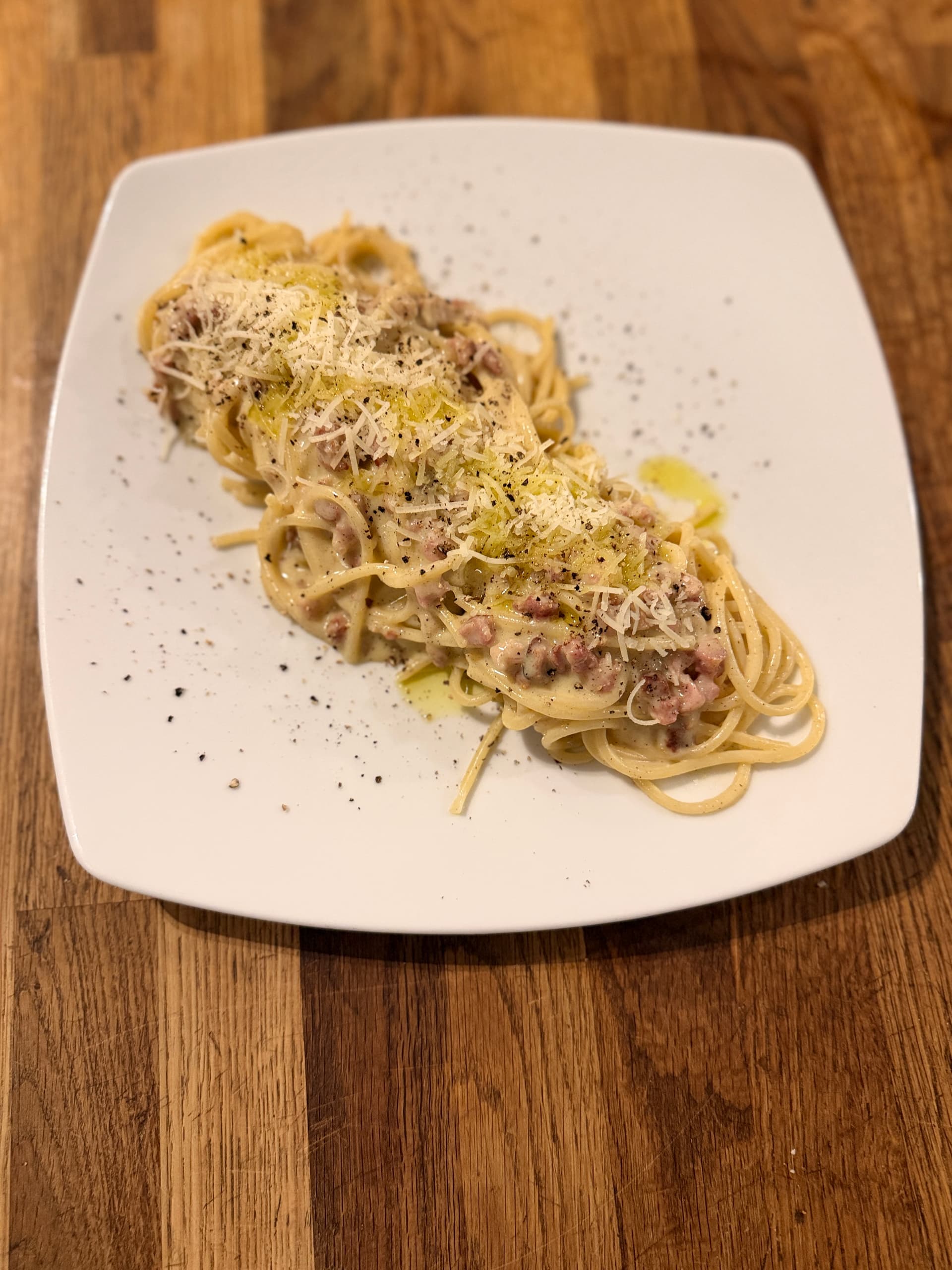 Spaghetti Carbonara