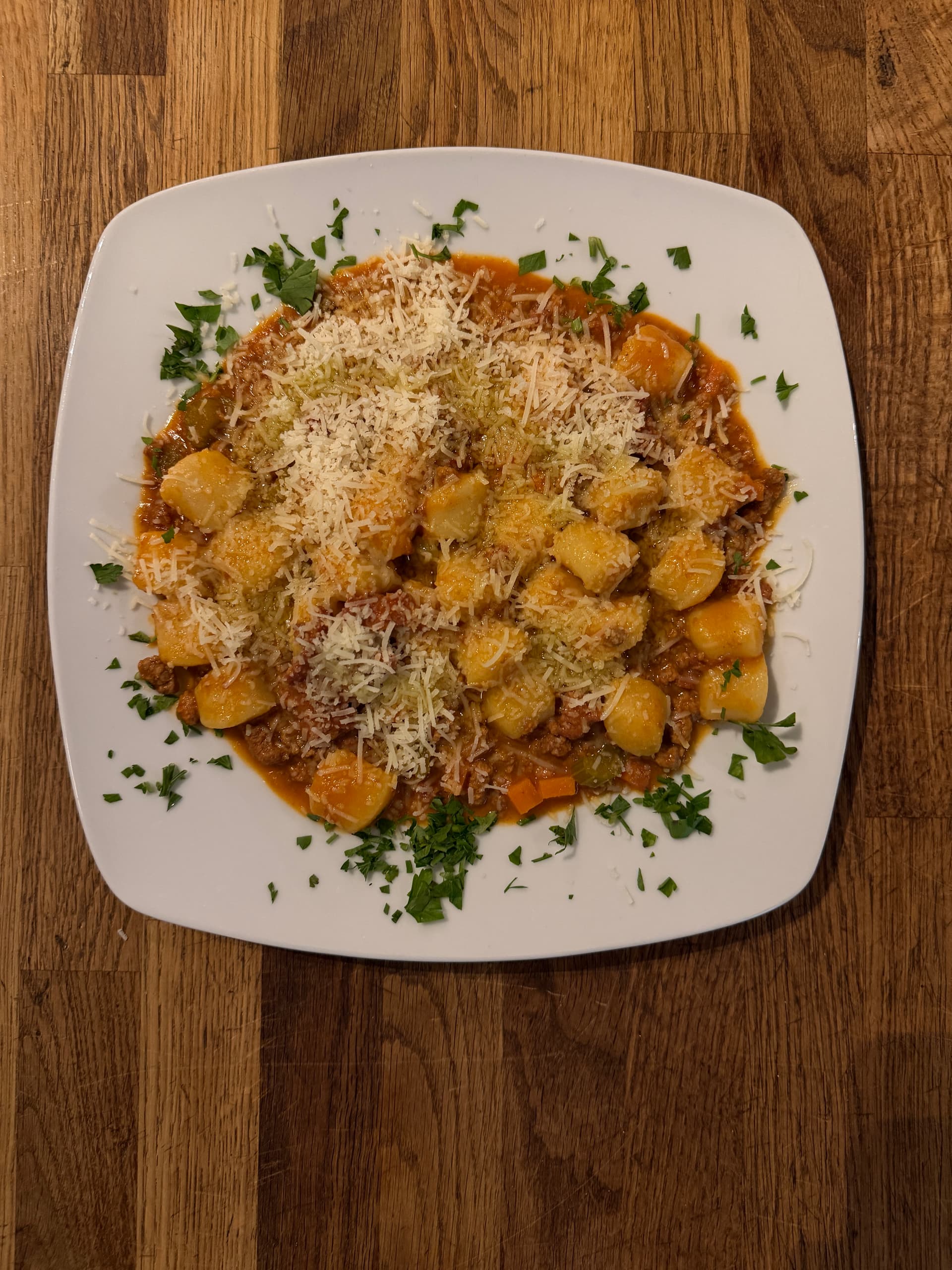 Gnocchetti with Bolognese ala Daniele