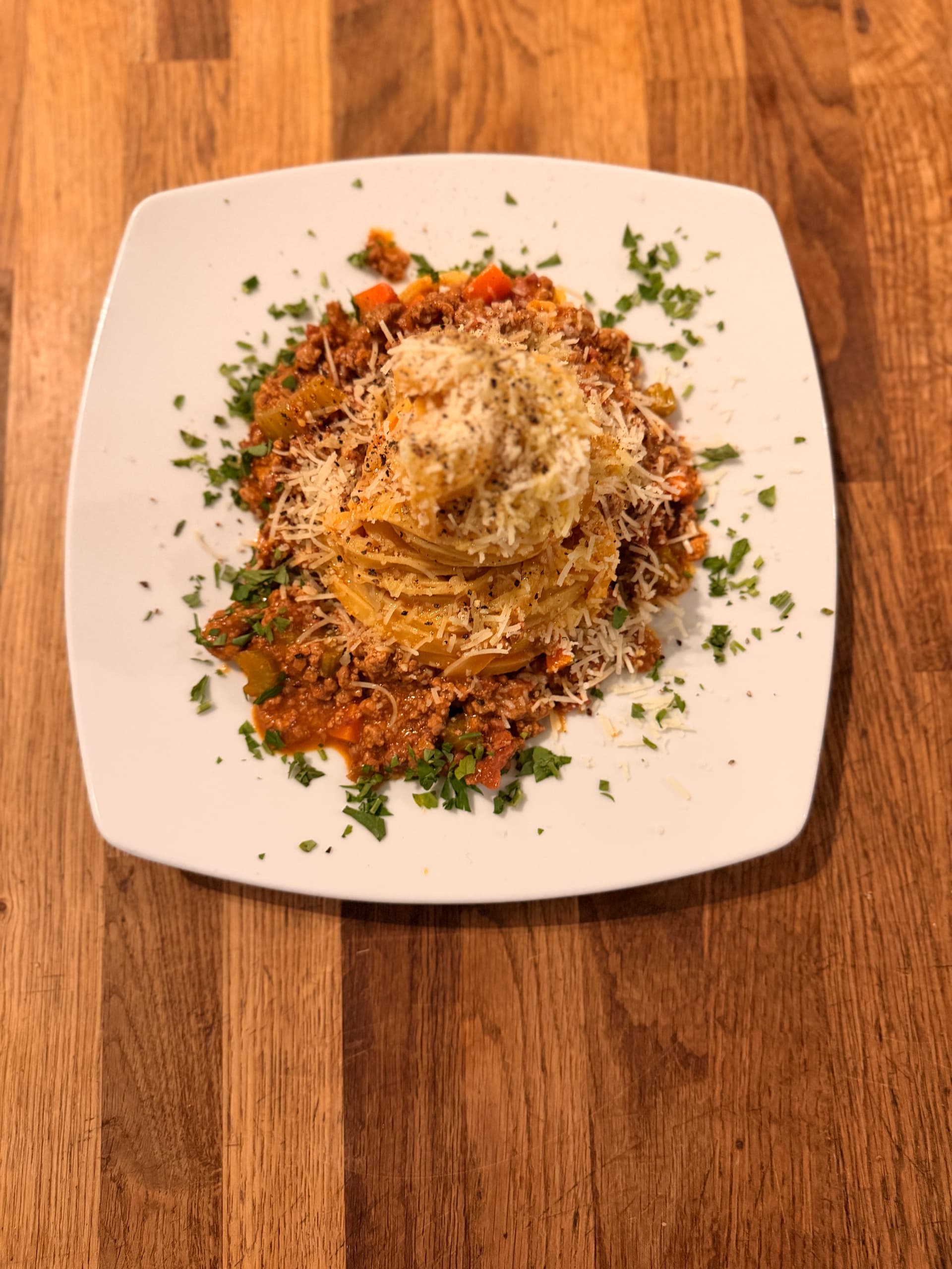Tagliatelle with Bolognese