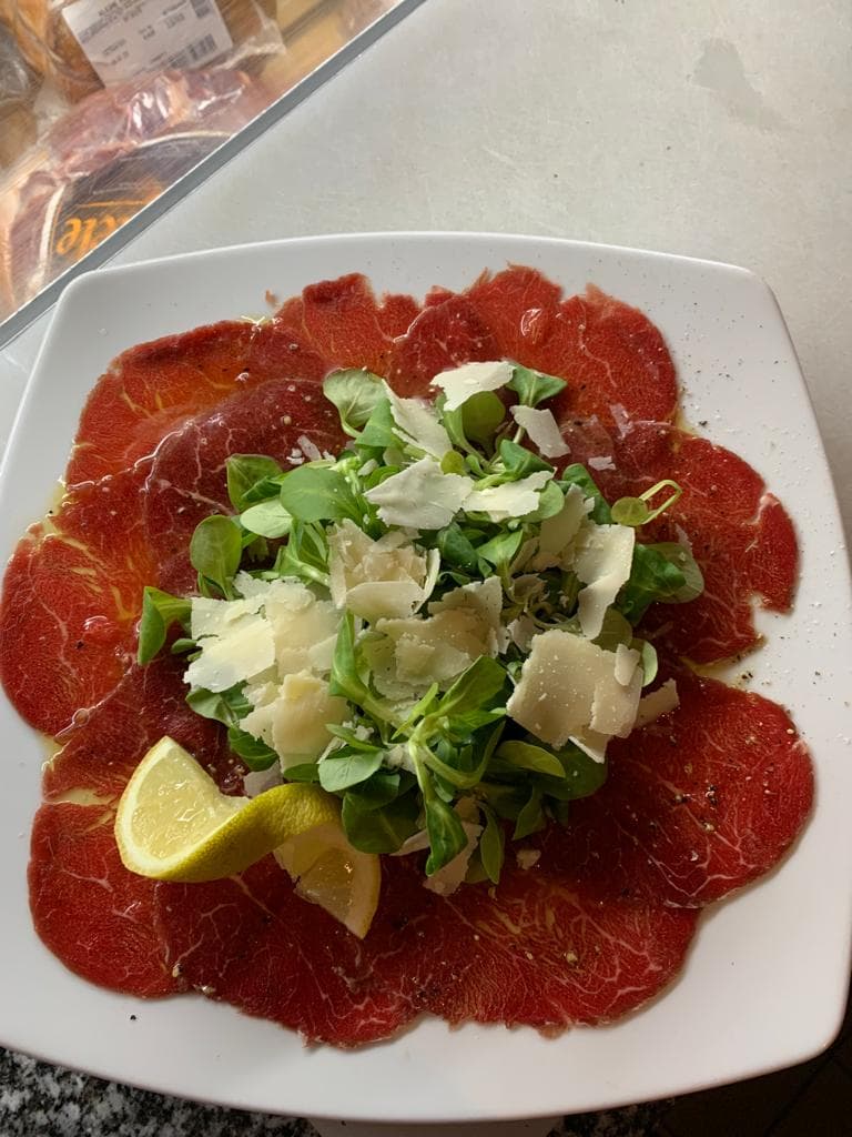 Beef Carpaccio