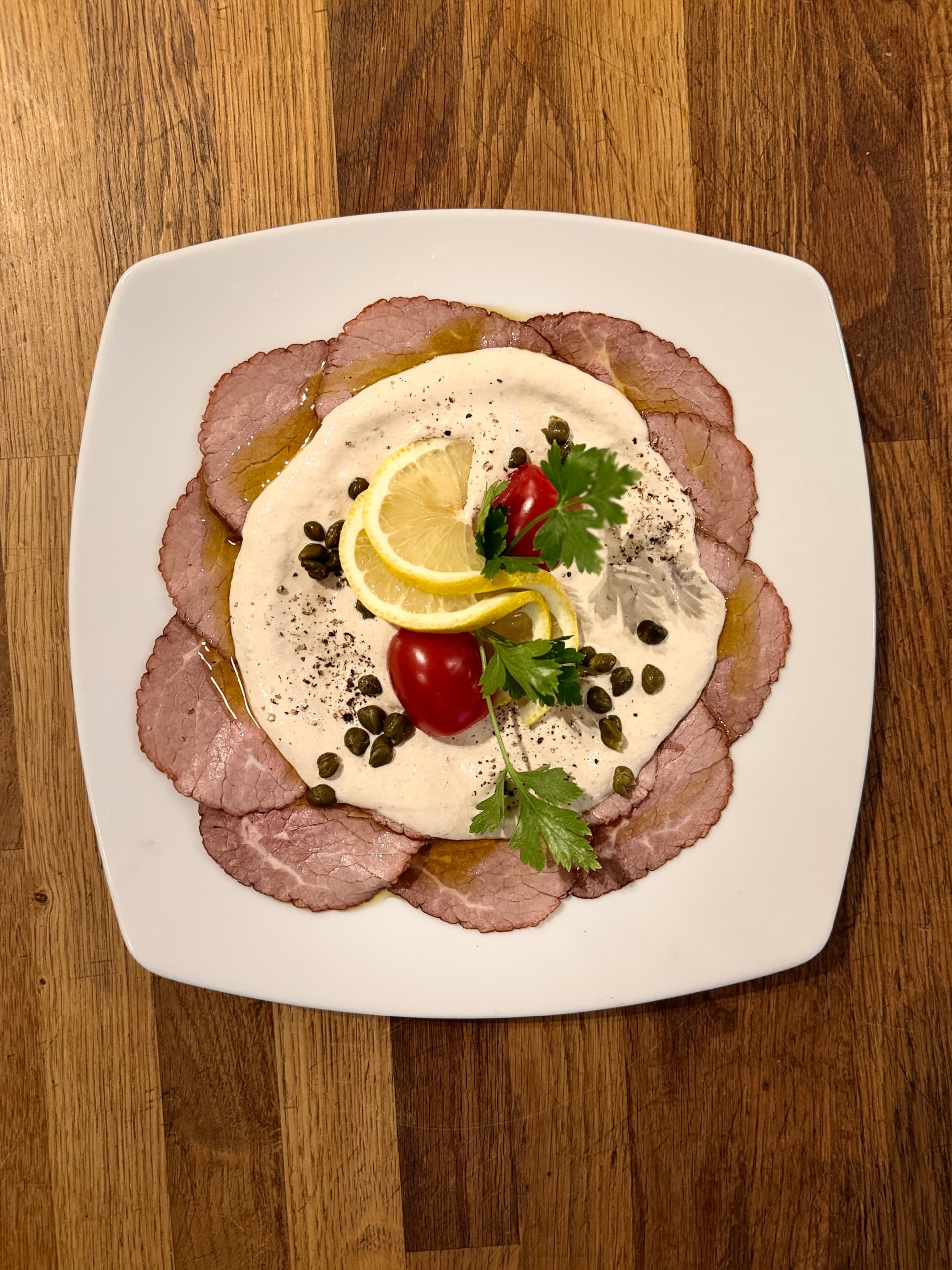 Veal with Tuna Sauce